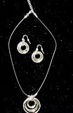 Fashion Necklace Earring Set