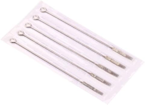 ZTATO 5pcs Stainless Steel Professional Tattoo Needle Single Stack Magnum 9M1 5M1 7M1 11M1 13M1 15M1 17M1 (11M1)