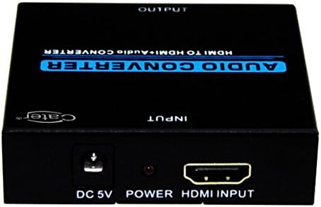 Cater HDMI to HDMI + Audio (SPDIF + RAC L/R) Audio Extractor Converter (hdmi 2 hdmi+audio)