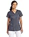 Dickies Scrubs Women's Gen Flex Junior Fit Solid Stitch V-Neck Top