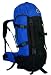NEW CUSCUS 60+10L Internal Frame Backpack Hiking Camp Travel Bag -Navy-Free Rain Cover