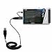 Coiled Power Hot Sync and Charge USB Data Cable w/ Tip Exchange for the APEX Digital E2go - Gomadic Brand