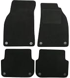 Skoda Octavia (04 To Date)black Tailored Car Mats