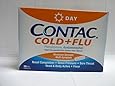Contac Cold Plus Flu Maximum Strength Non-drowsy Formula - 24 Caplets