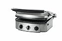 Sensio 13121 Bella Cucina Stainless-Steel Electric Grill and Griddle