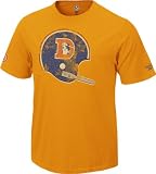Denver Broncos -Navy/Grey- Hoodie Tee Combo - Large
