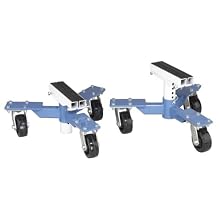 OTC 1572 Car Dollies with 3,600 lbs Capacity - 1 Pair