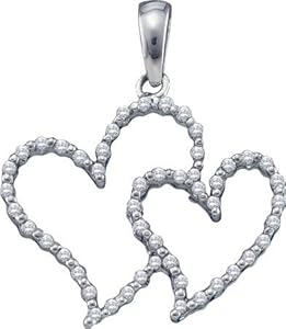 0.17CTW DIAMOND HEAR PENDANT [Kitchen]