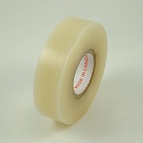  Jaybird And Mais 320 Clear Poly Hockey Sock Tape: 1 In. X 30 Yds. (Clear)