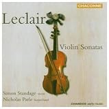 Music : Leclair - Violin Sonatas