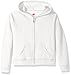 Hanes Girls Hoodie, EcoSmart Girls' Full-Zip Hoodie, Cotton Hoodies for Girls, Fleece Zip Jackets