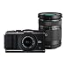 Olympus PEN E-P3 Systemkamera (12 Megapixel, 7,6 cm (3 Zoll) Display, Bildstabilisator, Full-HD Video) schwarz Kit inkl. 14-42mm und 40-150mm Objektiven schwarz