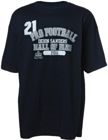 NFL Men's Dallas Cowboys Deion Sanders Pro-Football Short Sleeve T-Shirt