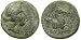 Kyme, Aiolis, 3rd Century B.C.; Bronze AE 16