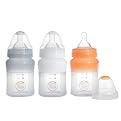 Prince Lionheart Medical Grade Silicone Bottles 3-Pack, 4oz