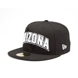Men's New Era Arizona Cardinals Draft 59FIFTY? Structured Fitted Black Hat 7 7/8