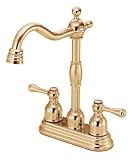 41LthuomNfL. SL160  KOHLER K 6227 C11 CP Karbon Articulating Deck Mount Kitchen Faucet, Polished Chrome Reviews