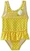 Penelope Mack Baby-girls Infant One Piece Key West Swimsuit, Yellow, 18 Months