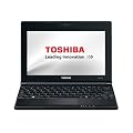 Toshiba NB500-12W 25,7 cm (10,1 Zoll) Netbook (Intel Atom N455, 1,6GHz, 1GB RAM, 320GB HDD, Intel GMA 3150, Win 7 Starter) schwarz