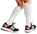 Compression Socks for Women and Men by A-Swift - White, Large