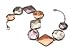 Turtle Family Necklace in Glamour
