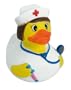 Bade Entchen Quietscheente Krankenschwester Krankenhaus Gummi Ente