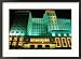 Merv Griffin's Resorts Casino Illuminated at Night, North Carolina Avenue, Atlantic City, USA Framed Photographic Poster Print by Jeff Greenberg, 29x21
