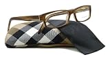 BURBERRY EYEGLASSES B BE 2040 3083 CARAMEL BE2040