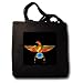 Dream Essence Designs Ancient Egypt - Inspired by the art of the ancient pyramids It features a bird artifact with Eye of Horus design - Tote Bags