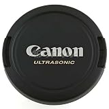 Canon E-72U 72mm Snap-On Lens Cap for Ultrasonic EF Lenses