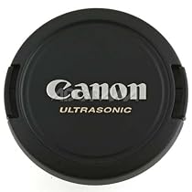 Canon E-72U 72mm Snap-On Lens Cap for Ultrasonic EF Lenses