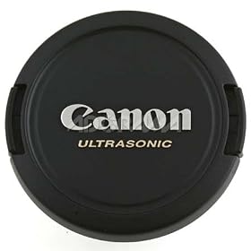 Canon E-72U 72mm Snap-On Lens Cap for Ultrasonic EF Lenses