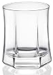 Bormioli Rocco Capitol Double Old Fashioned Glass, Set of 4