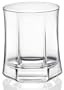 Bormioli Rocco Capitol Double Old Fashioned Glass, Set of 4