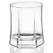 Bormioli Rocco Capitol Double Old Fashioned Glass, Set of 4