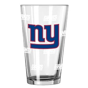 New York Giants 2-pc. Color-Changing Pint Glass Set