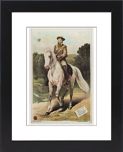 Framed Prints of Bill Cody buffalo Bill from Mary Evans
