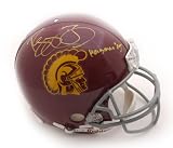 Reggie Bush USC Trojans Autographed Full Size ProLine Helmet with 2005 Heisman Inscription