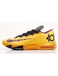 Shoes: Nike KD VI (GS) PB & J (Laser Orange/Raspberrry Red) (3.5Y GS)