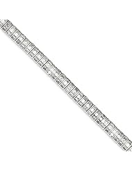 Sterling Silver Cz Bracelet, Best Quality Free Gift Box Satisfaction Guaranteed