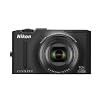 Nikon CoolPix S8100 12.1 Megapixel Digital Camera, Black Refurbished