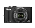 Nikon Coolpix S8100 12.1 MP CMOS Digital Camera with 10x Optical Zoom-Nikkor ED Lens and 3.0-Inch LCD (Black)