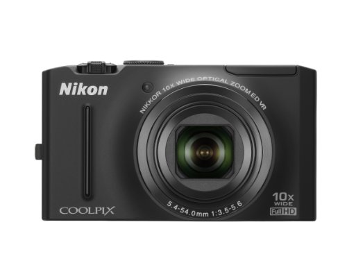 Nikon Coolpix S8100 12.1 MP CMOS Digital Camera 