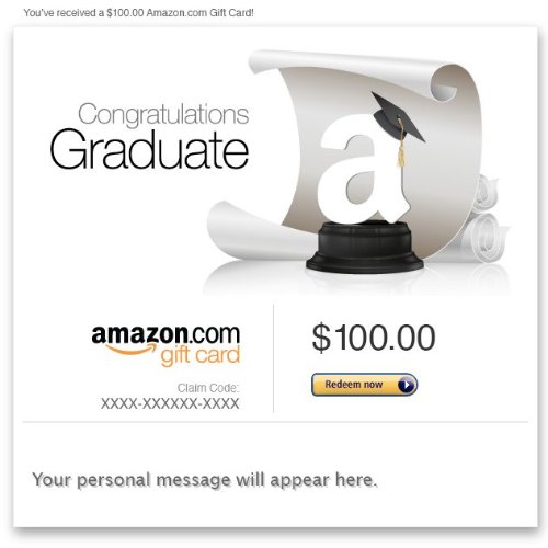 Amazon Gift Card Email Graduation (Congratulations) Kalnalawurnkim
