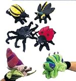 BUGS PUPPET-GLOVE SET OF ALL 6 PUP PETS