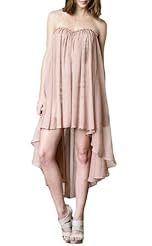 Chiffon/Polyester/Spandex Sweetheart  Dress