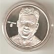 Highland Mint NFL Football Collectible Coin Silver: Troy Aikman - Dallas Cowboys - Hall of Fame