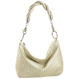 Whiting & Davis Mini Twisted Hobo