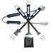 Siskiyou Sports  Miami Dolphins 4 pc NFL BBQ Set