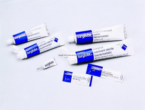 HealthPersonalCare: E Fougera Surgilube Lubricating Jelly   Fougera   Box Of 144   Model 020545